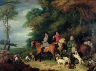 Rückkehr von der Jagd